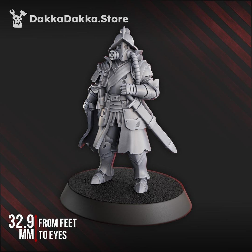 Cortez's Comandante - Torquemada’s Inquisition | DakkaDakka
