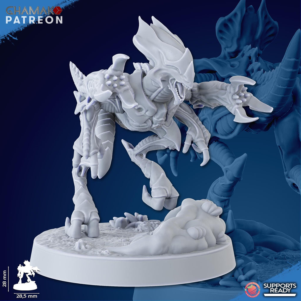 Swarm Shardlings Fully Assembled | Ghamak