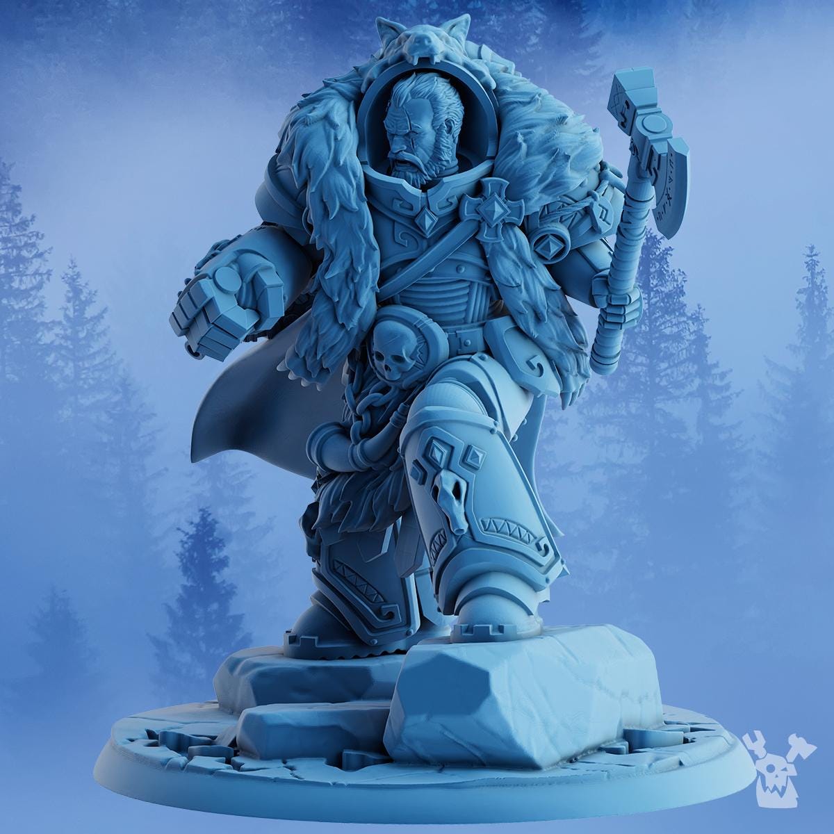 Äsver, the Storm Father | DakkaDakka