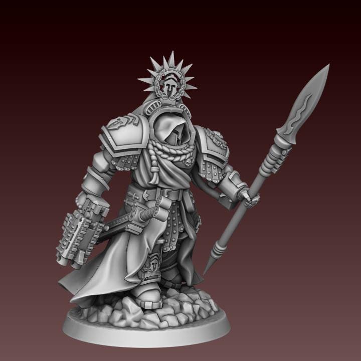 Sons of Spartania HQ Documentarian | DMG Minis