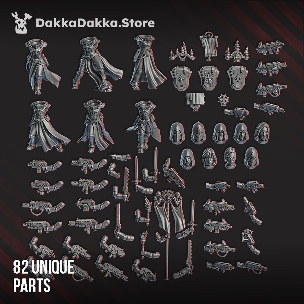Sisters of Minor Guilt | Build Kit | DakkaDakka