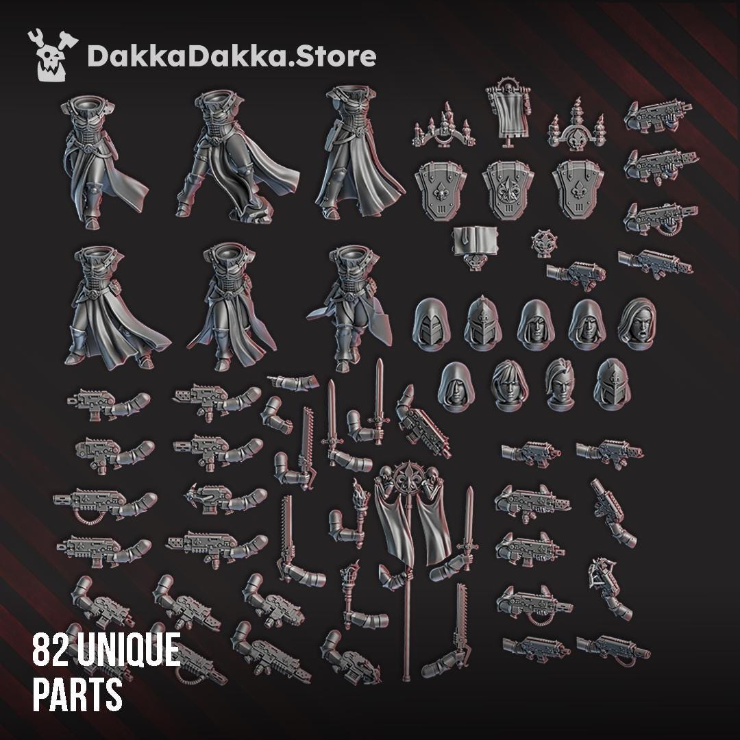 Sisters of Minor Guilt | Build Kit | DakkaDakka