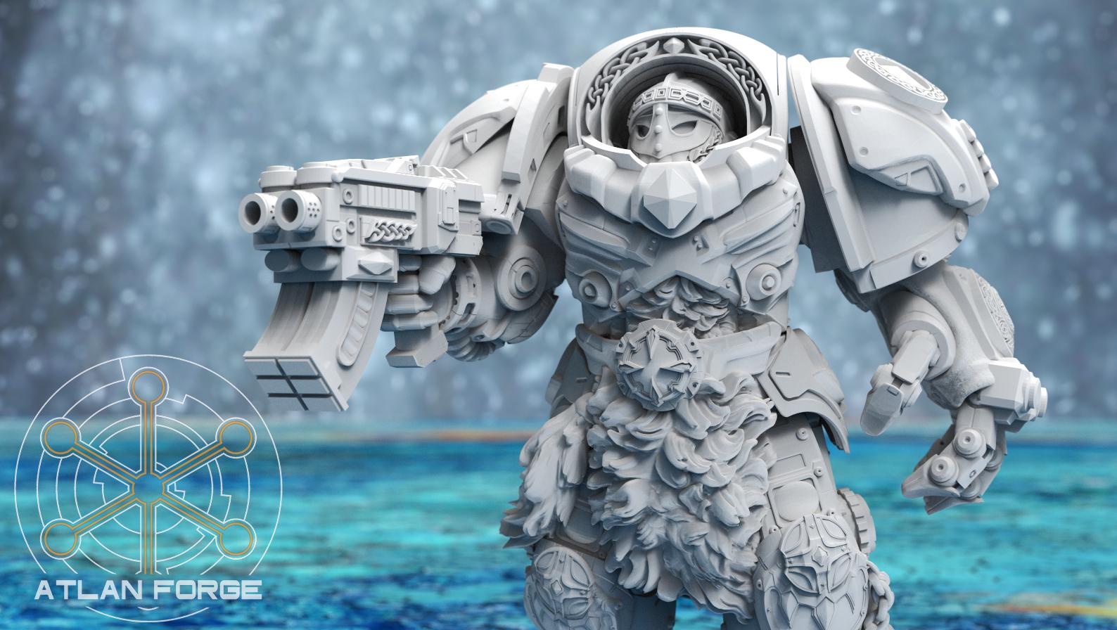 Asgardian Einherjar | Atlan Forge