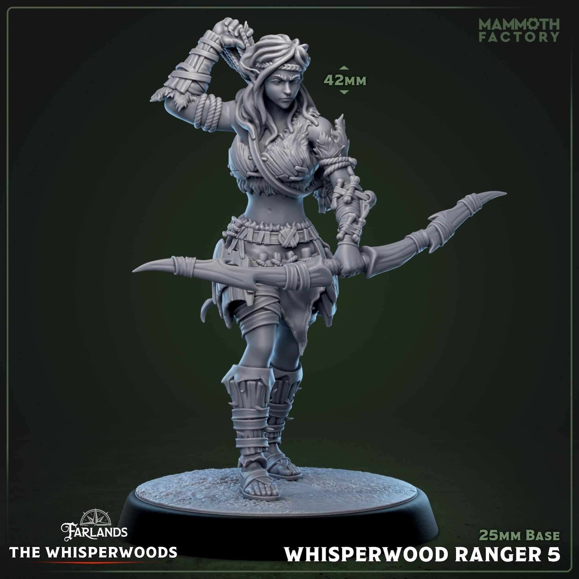 Whisperwood Rangers | Mammoth Factory