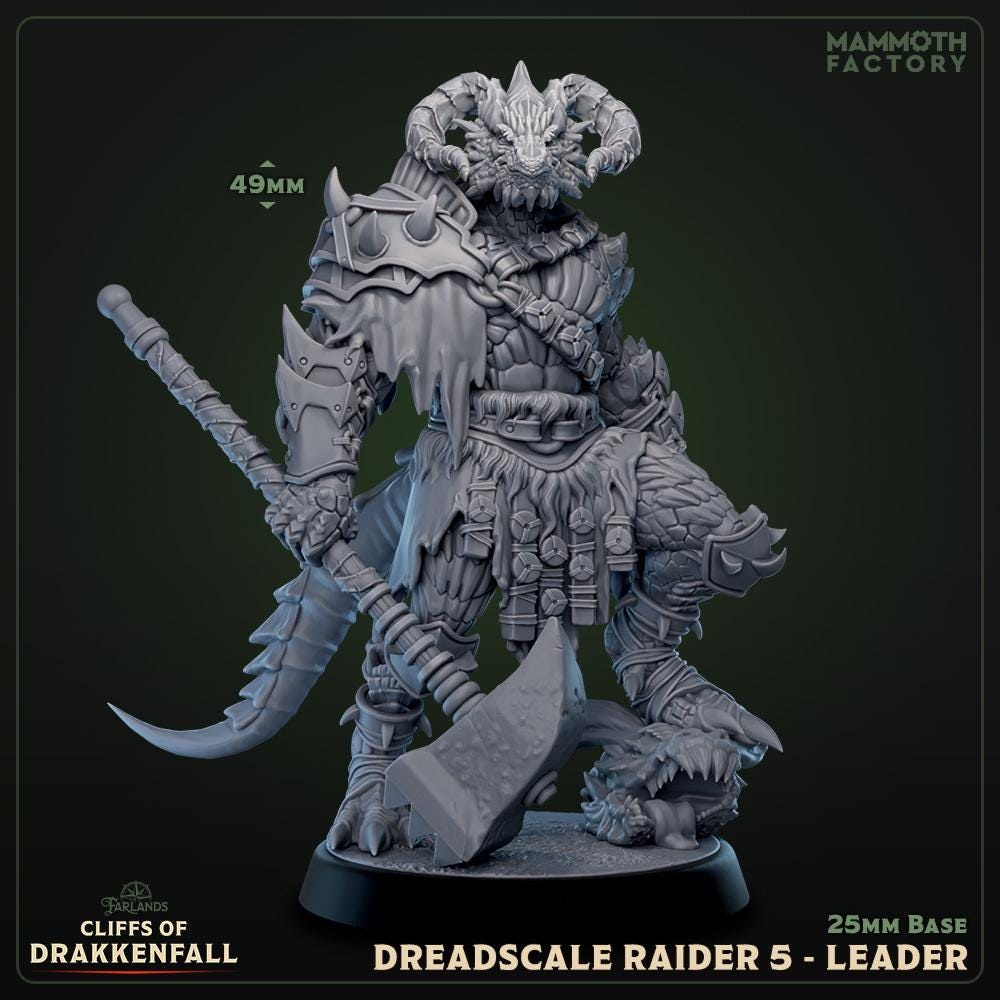 Dreadscale Raiders | Cliffs of Drakkenfall | Mammoth Facotry