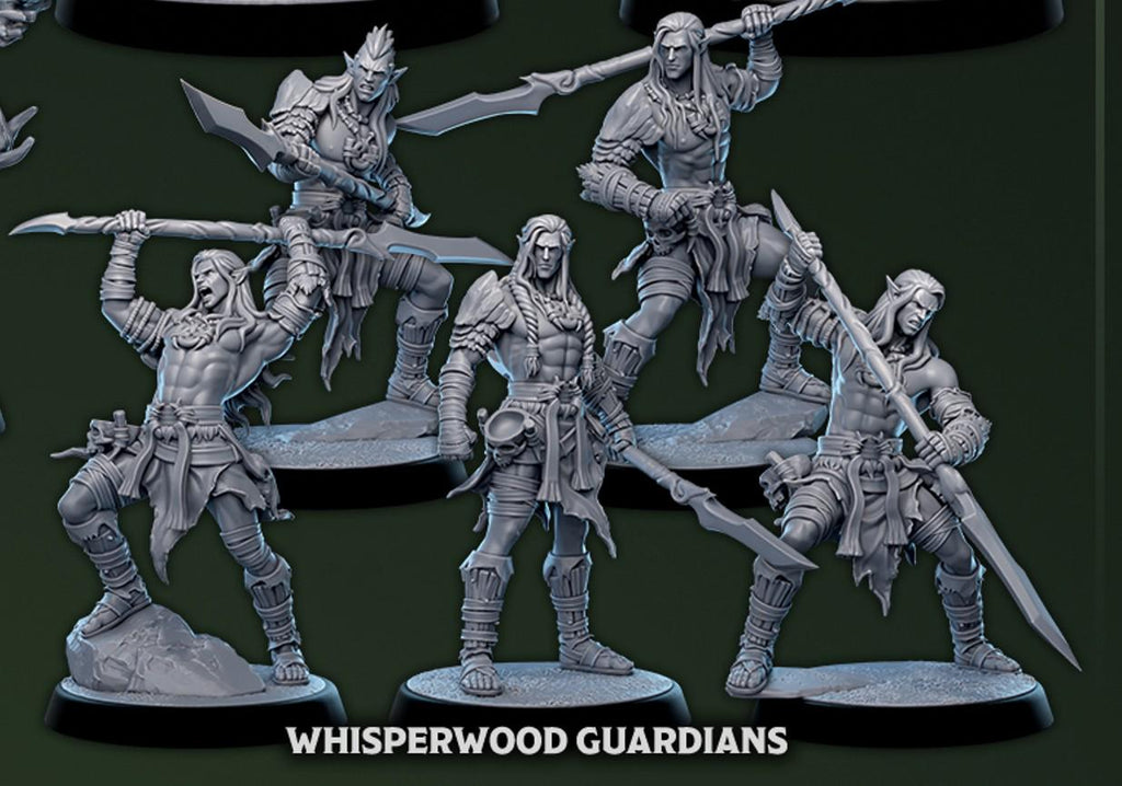 Whisperwoods Guardians | Mammoth Factory