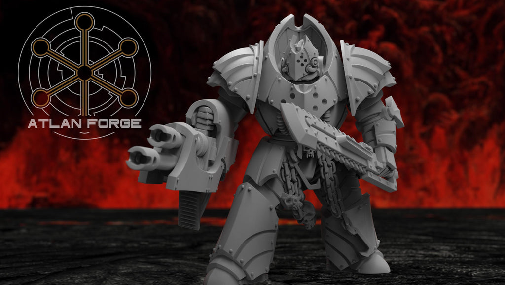 Vampire Knights Uriasi | Atlan Forge