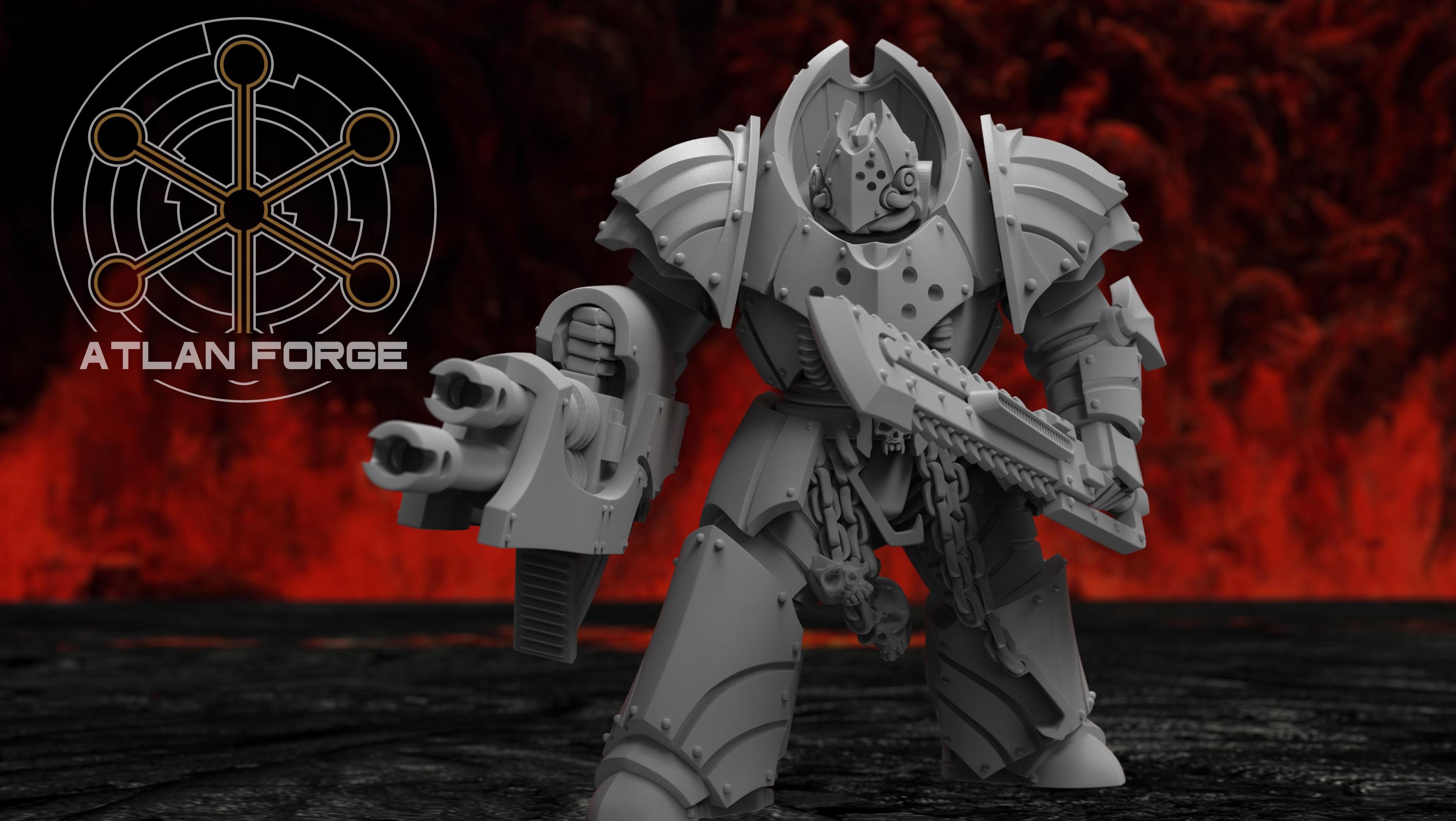 Vampire Knights Uriasi | Atlan Forge
