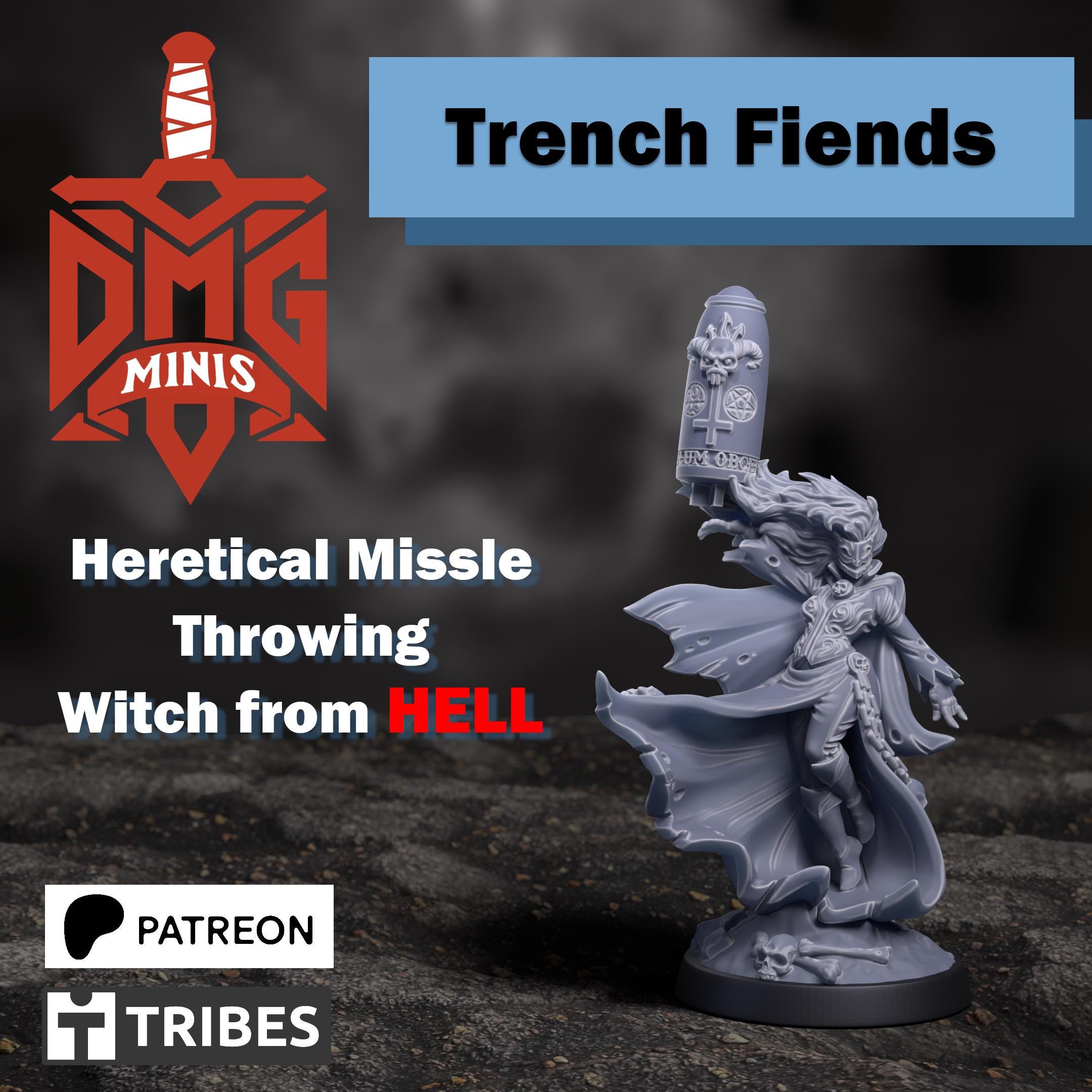 Missile Witch | DMG Minis