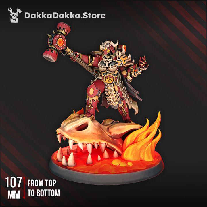 Iskra Nova The Firestorm | DakkaDakkaStore