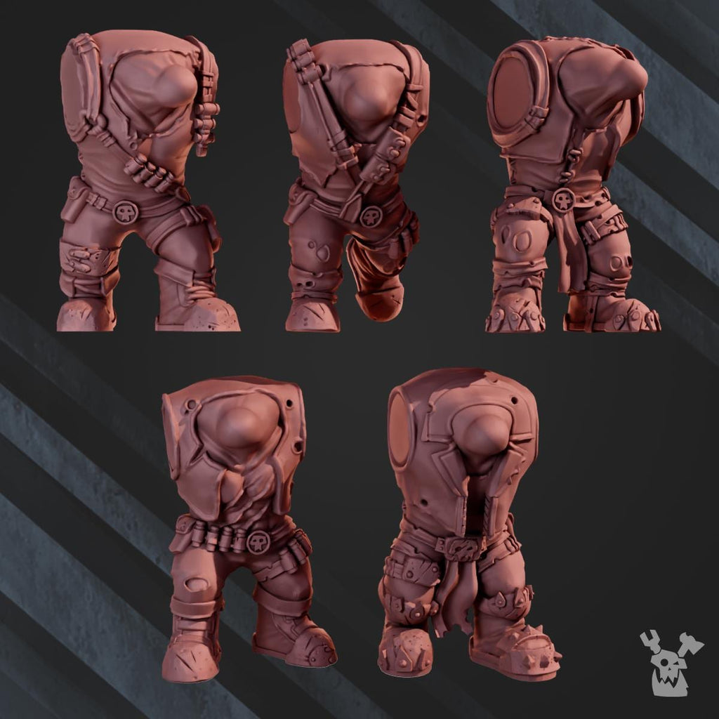 Orc Marauders Assembly Kit | DakkaDakka
