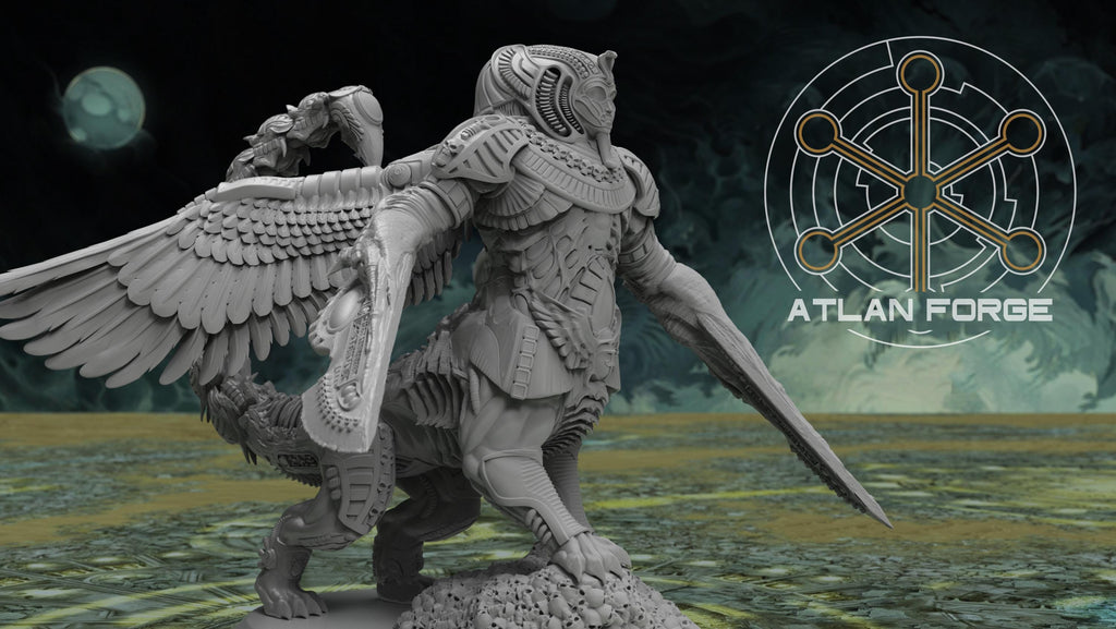 Aegyptian Battle Sphinx | Atlan Forge