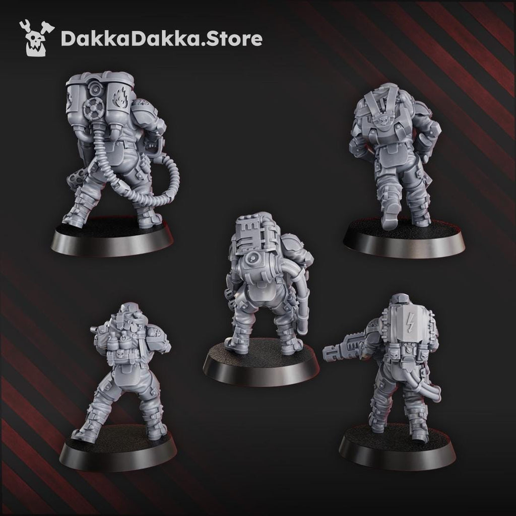 The Phaeton Tactical Squad (x10) | DakkaDakkaStore