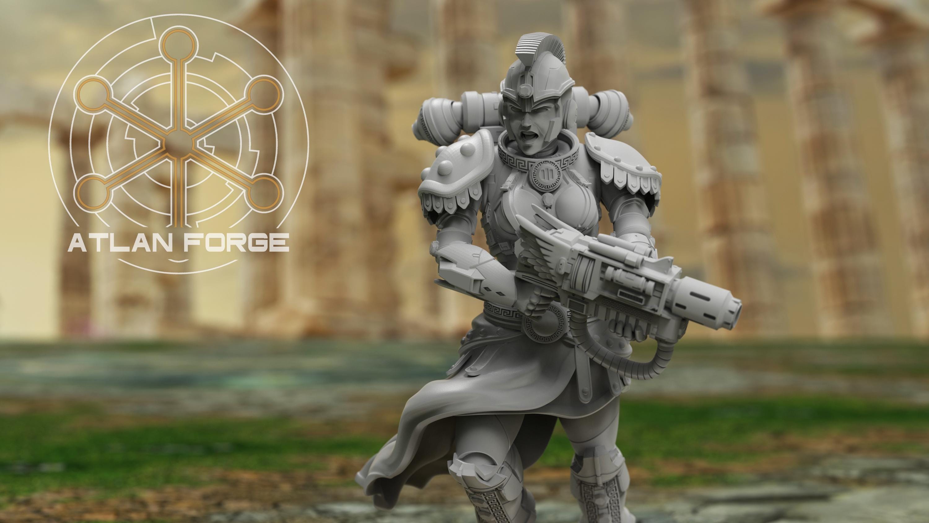 Minoan Pandorai Sisters | Atlan Forge