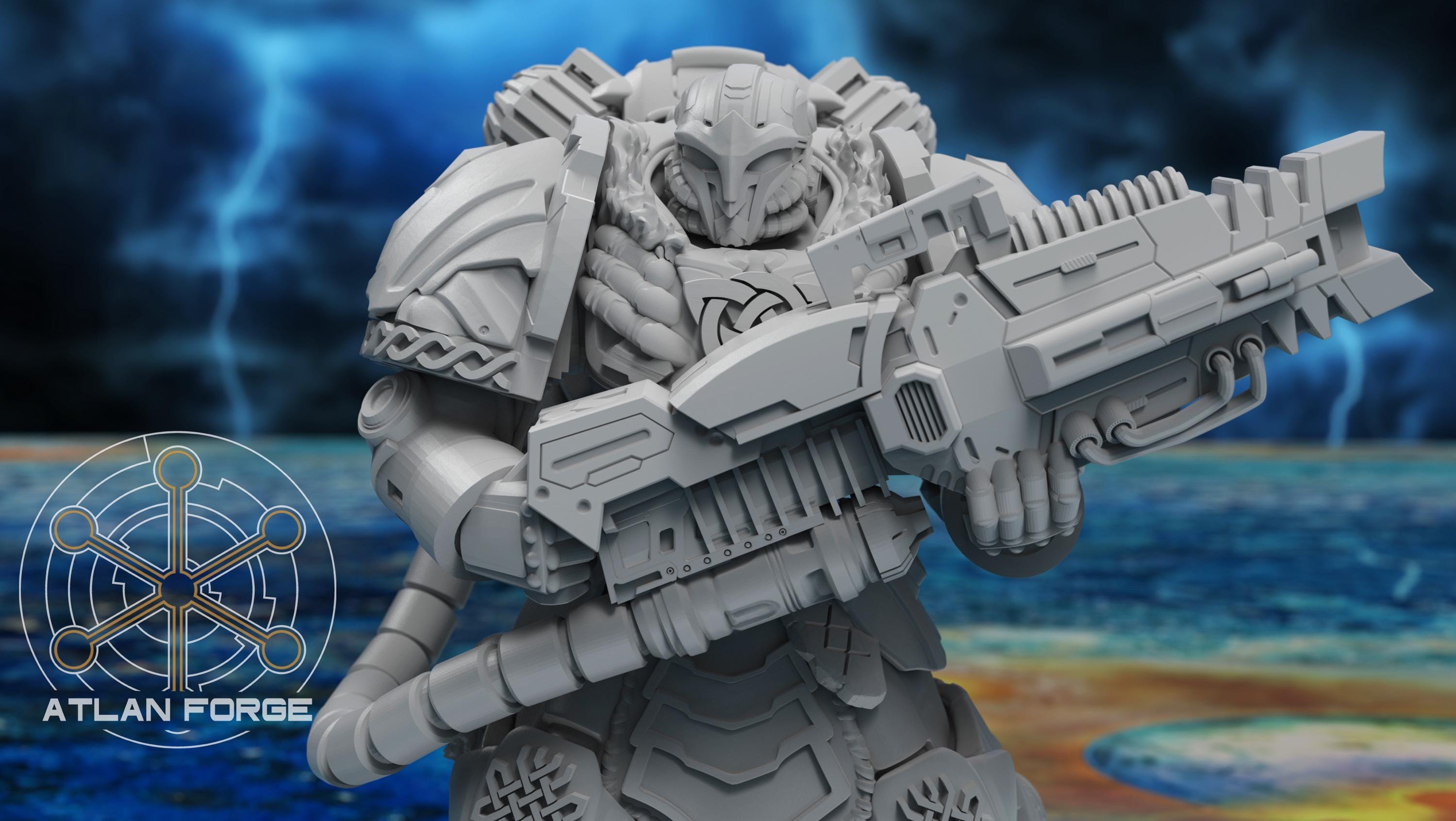 Asgardian Heavy Aegis | Atlan Forge