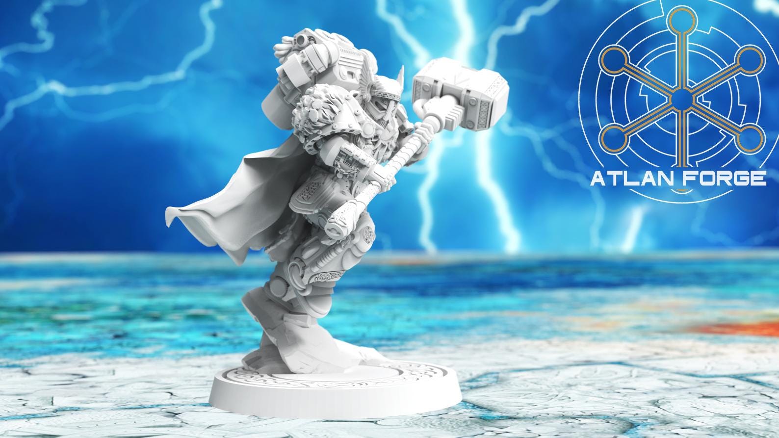 Asgardian Crash Captain | Atlan Forge