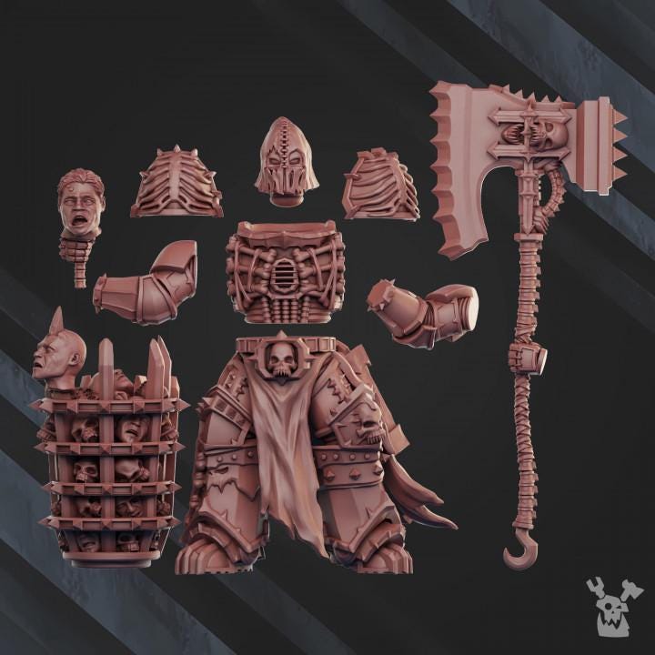 Carac The Murderous Rampage | DakkaDakkaStore