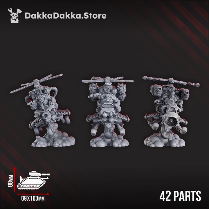 Chonky Flyaz | DakkaDakkaStore