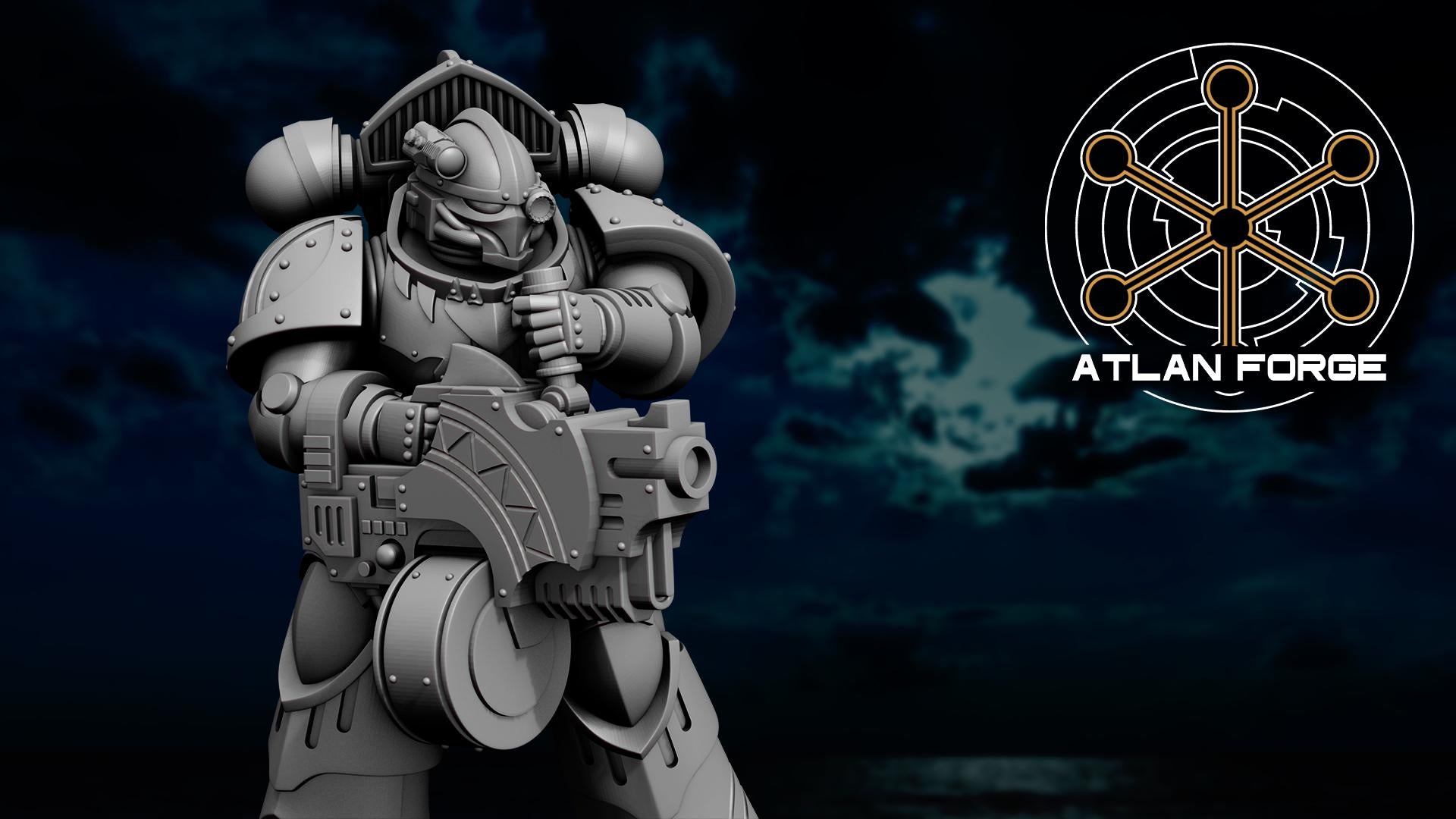 Wai Toa Delugers | Atlan Forge