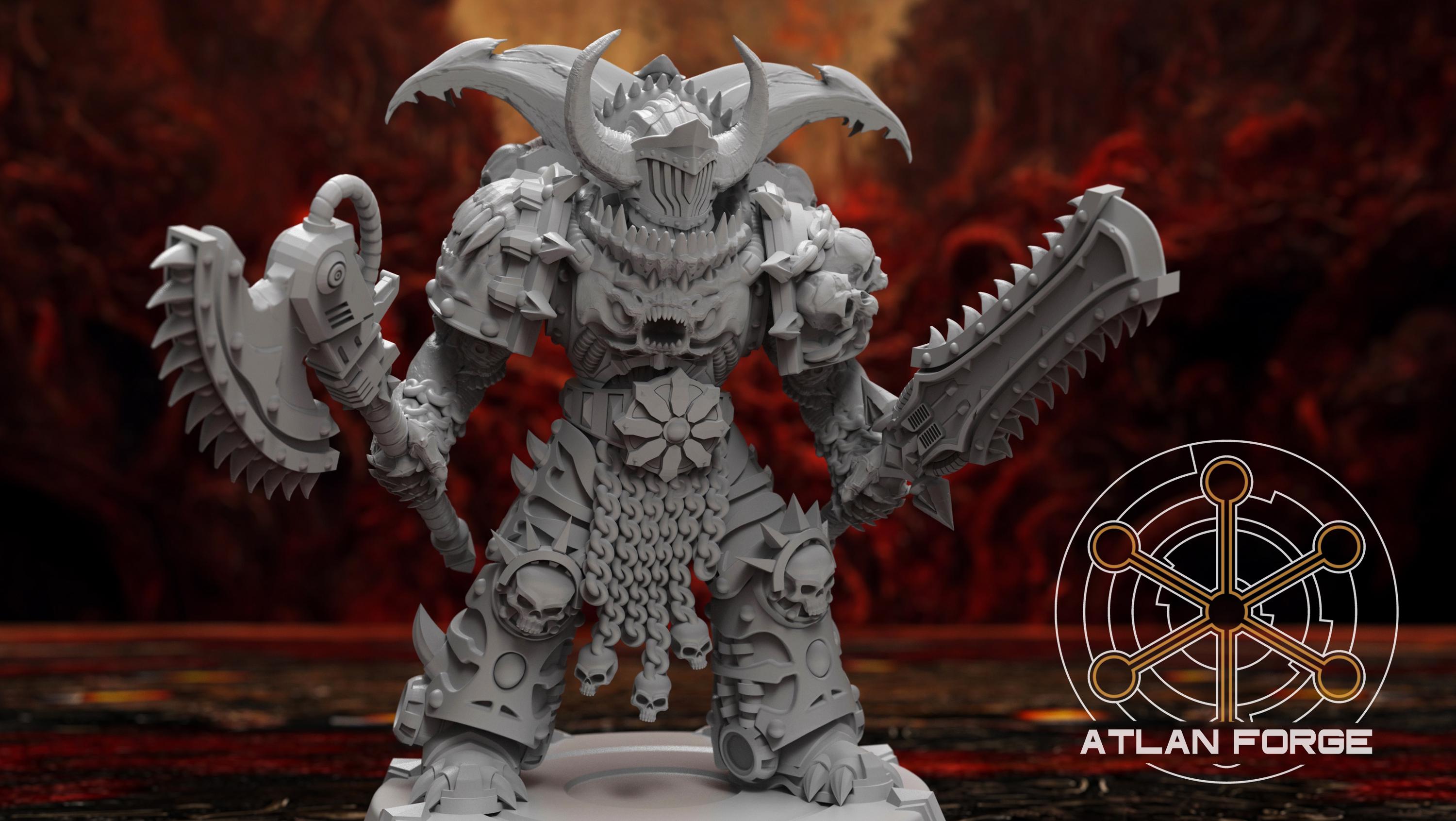 Champions of Hades | Atlan Forge