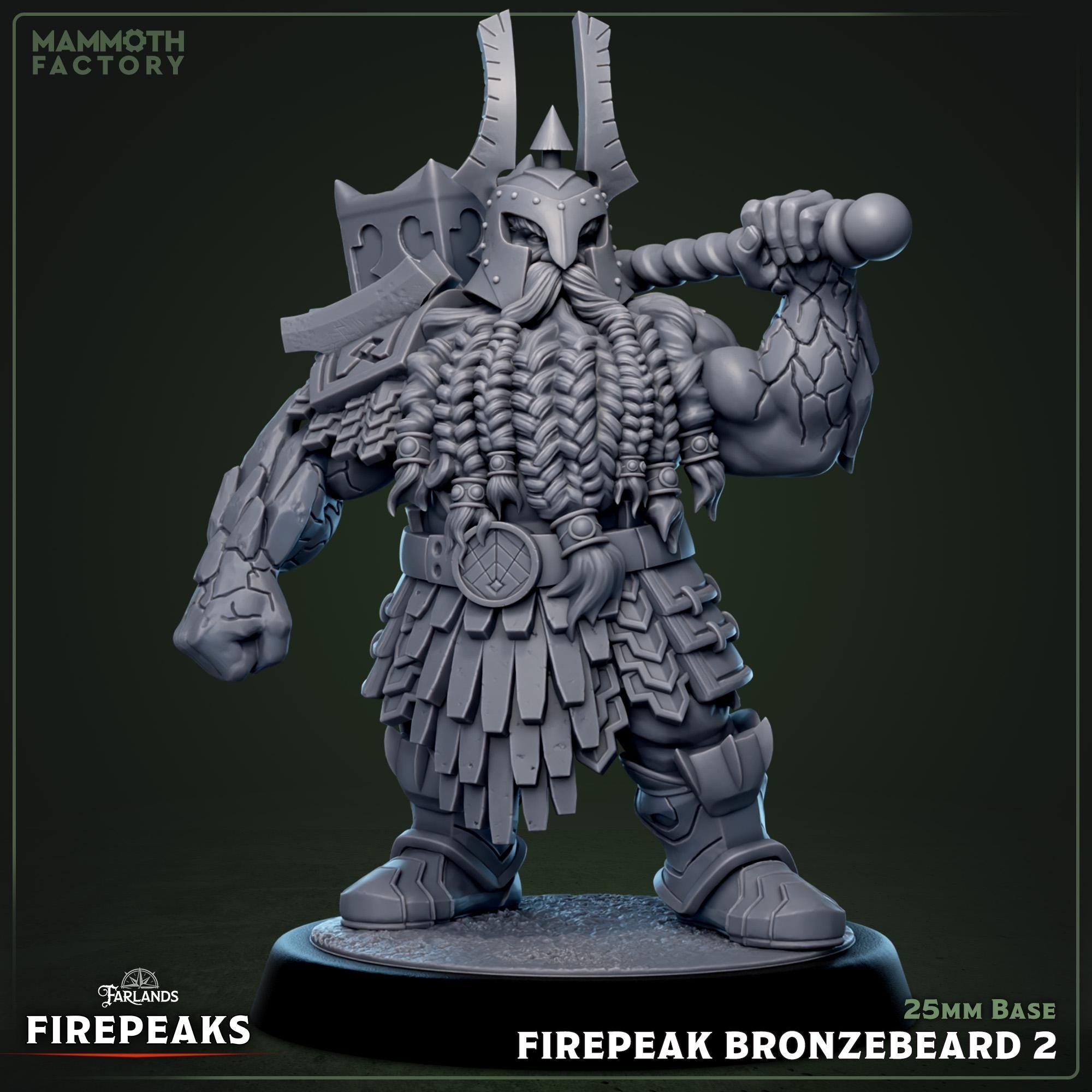 Firepeak Bronzebeards | Mammoth Factory