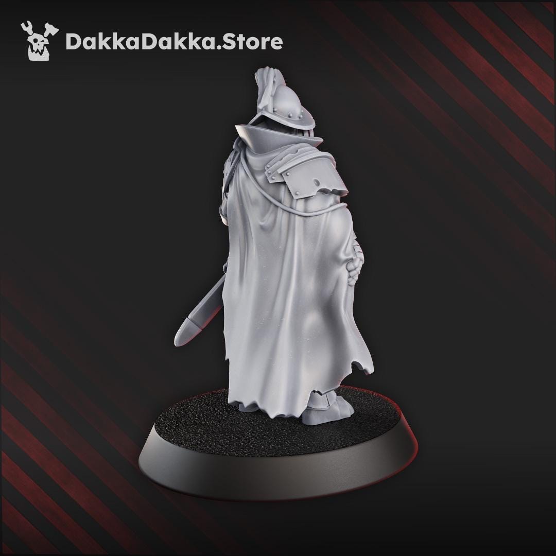 Cortez's Comandante - Torquemada’s Inquisition | DakkaDakka