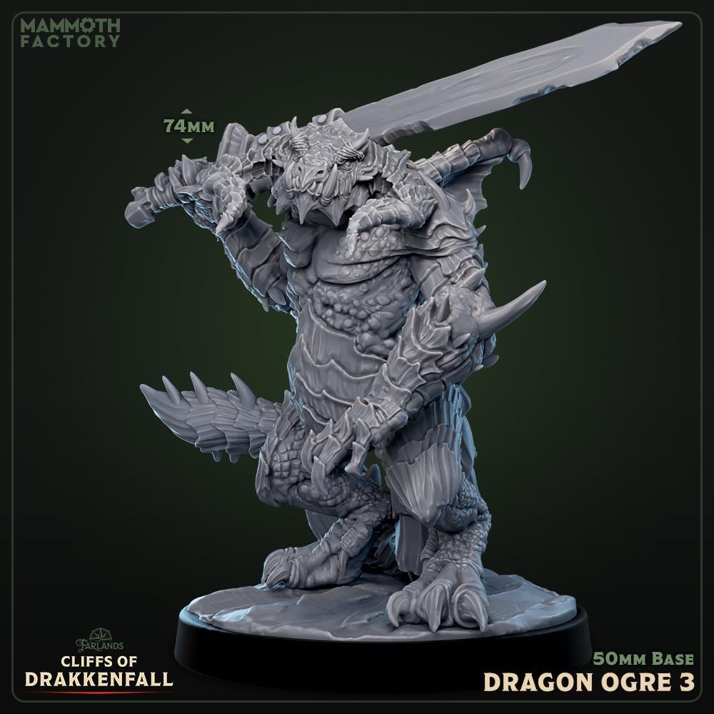 Dragon Ogres | Mammoth Factory | Cliffs of Drakkenfall