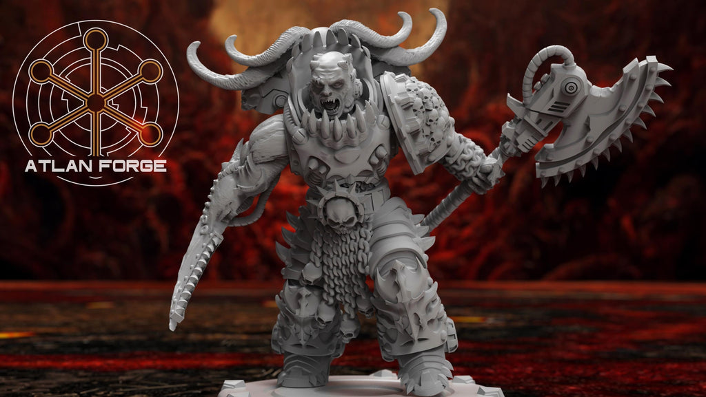 Champions of Hades | Atlan Forge