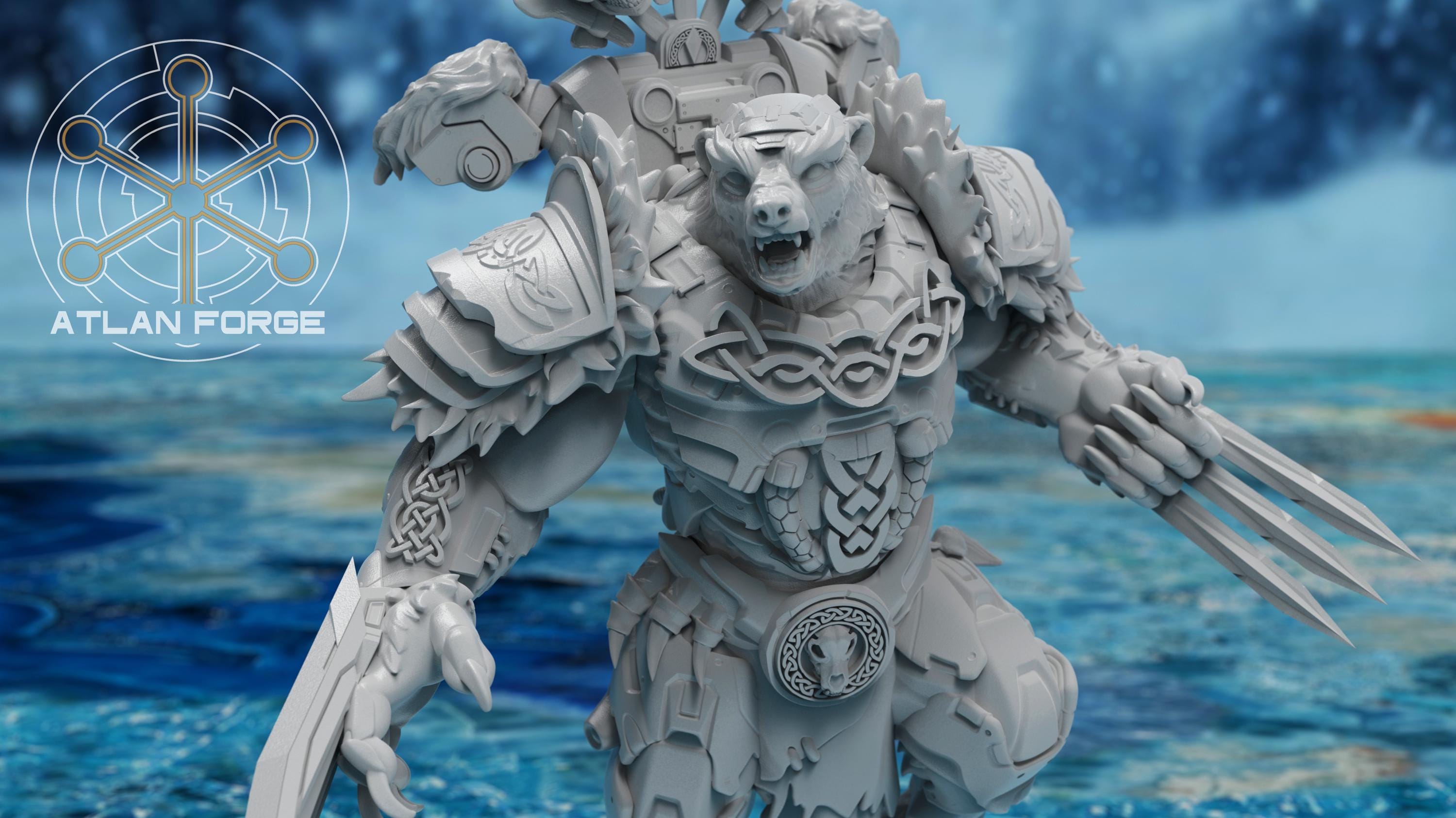 Asgardian Ursanthropes | Atlan Forge