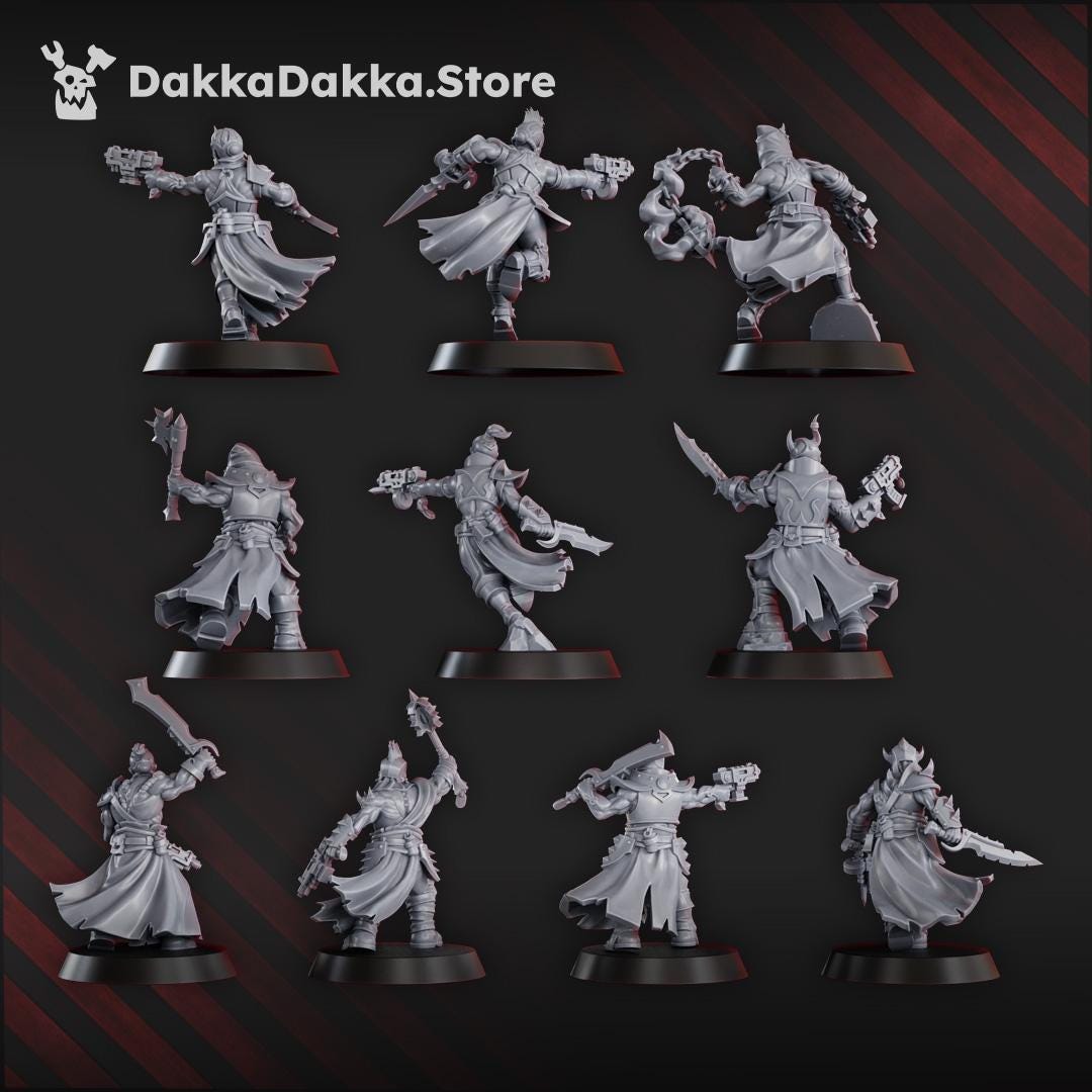 K.I.N.K. Castle Executants (Part 1) | DakkaDakkaStore