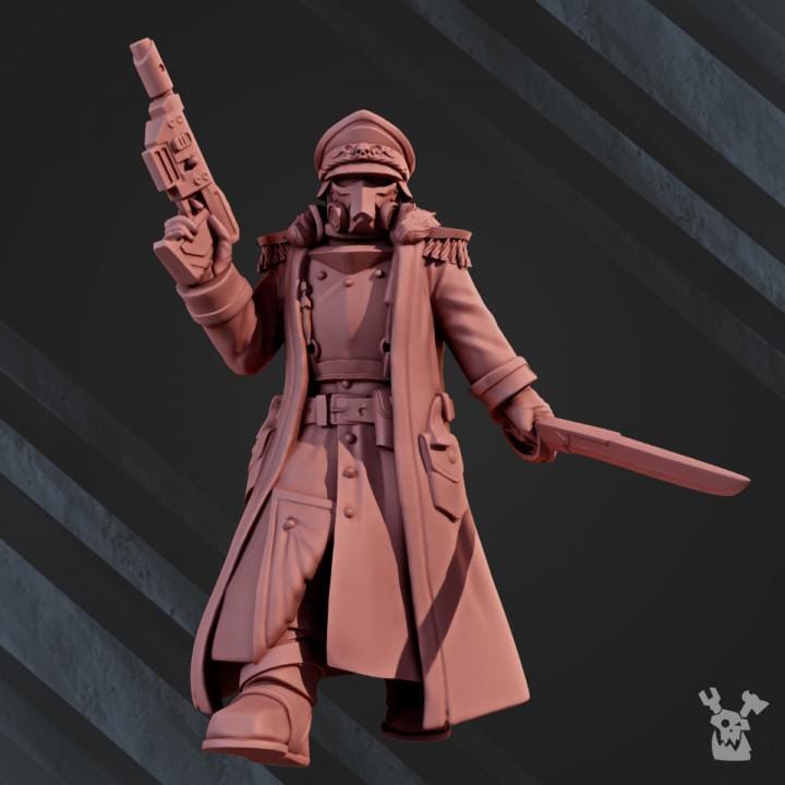 2nd Death Division Commissar | DakkaDakka