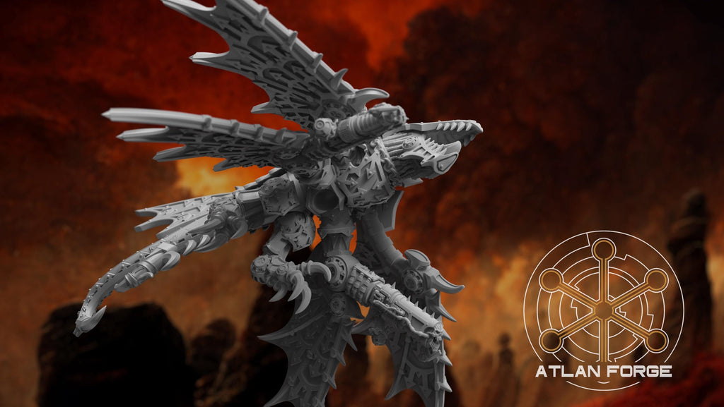 Demonic Cyberdrake | Atlan Forge