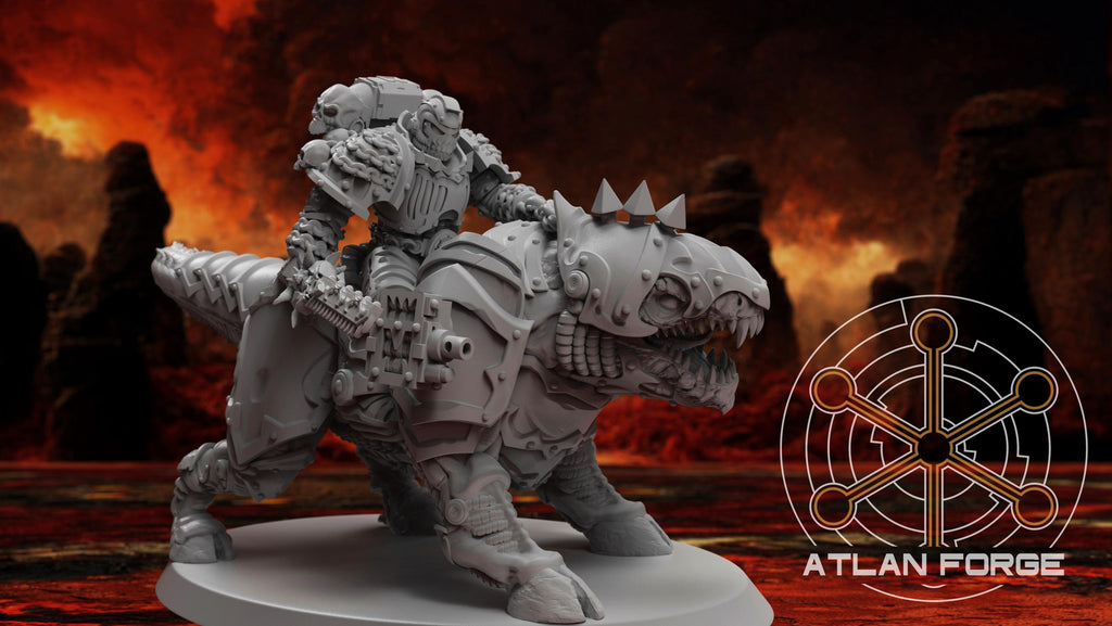 Hades Demon Riders | Atlan Forge