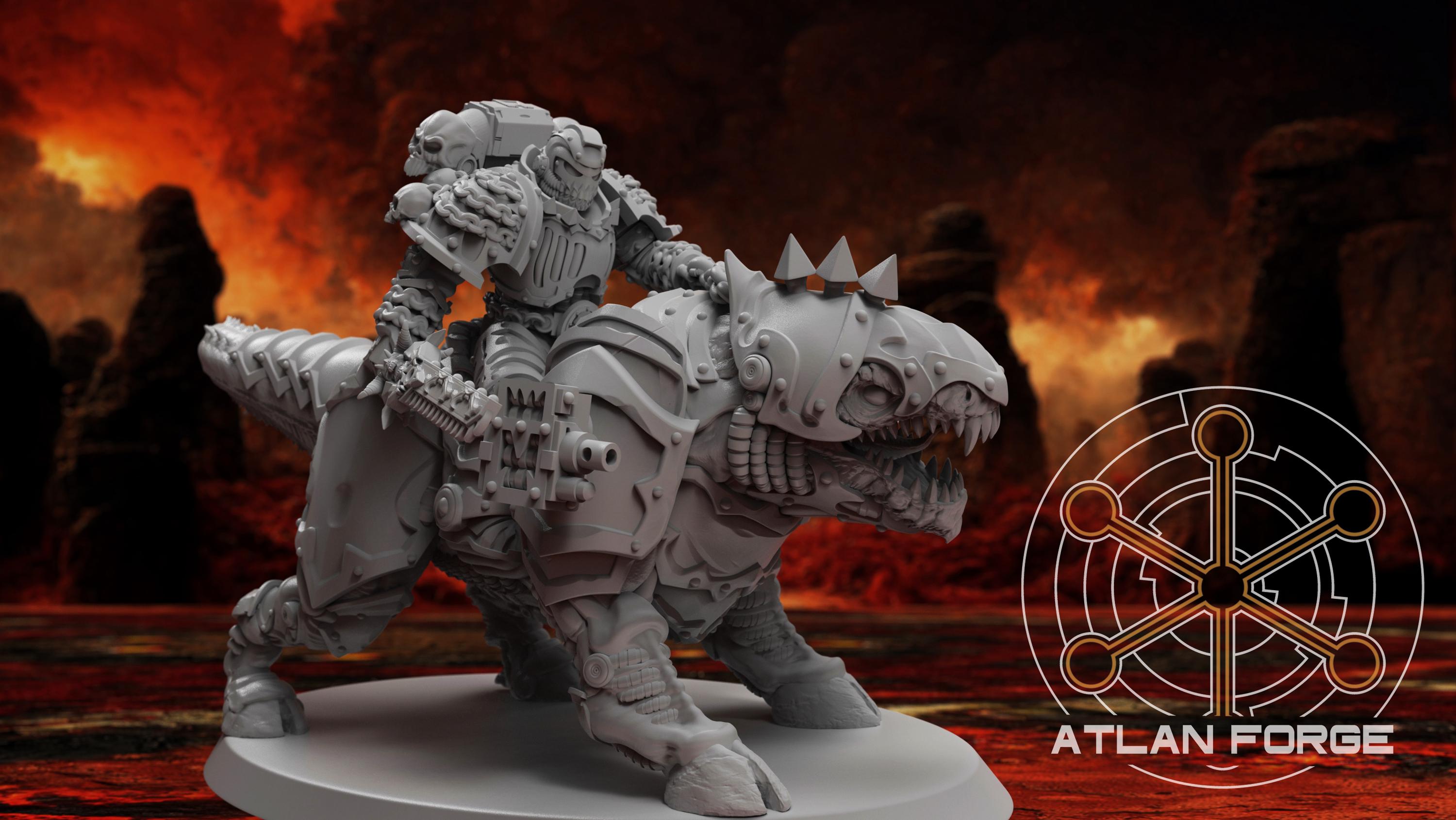 Hades Demon Riders | Atlan Forge