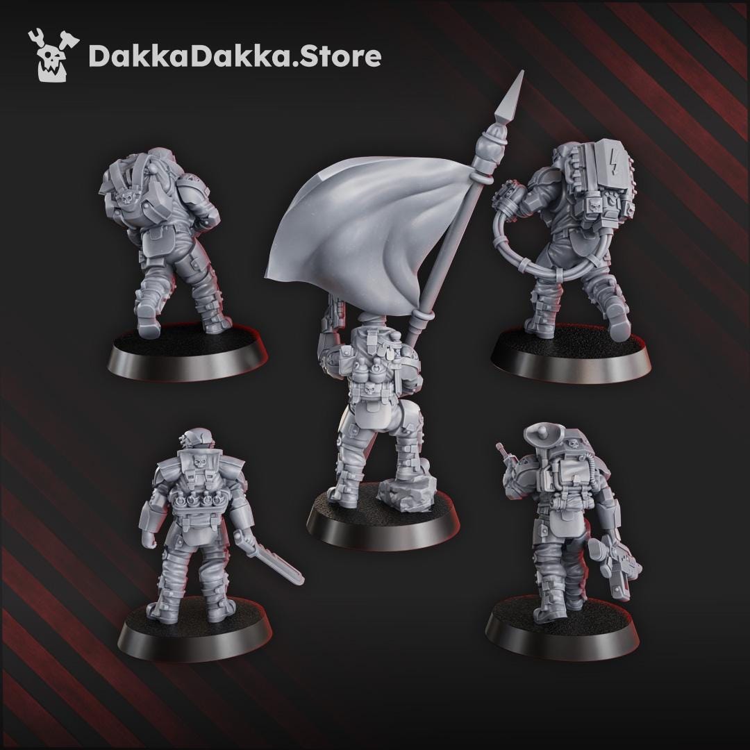 The Phaeton Lead Squad (x5) | DakkaDakkaStore