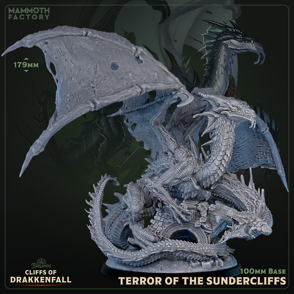 Sagerasa the Twinflame Terror of the Sundercliffs | Mammoth Factory | Cliffs of Drakkenfall