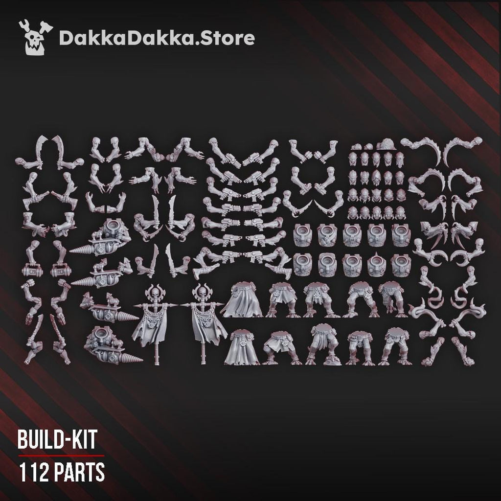 Witnesses of the Cosmic Harvester (build-kit) | Dakkadakka