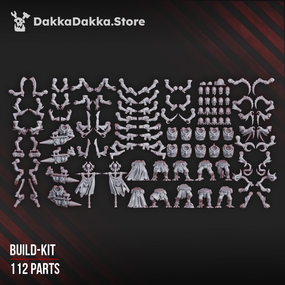 Witnesses of the Cosmic Harvester (build-kit) | Dakkadakka