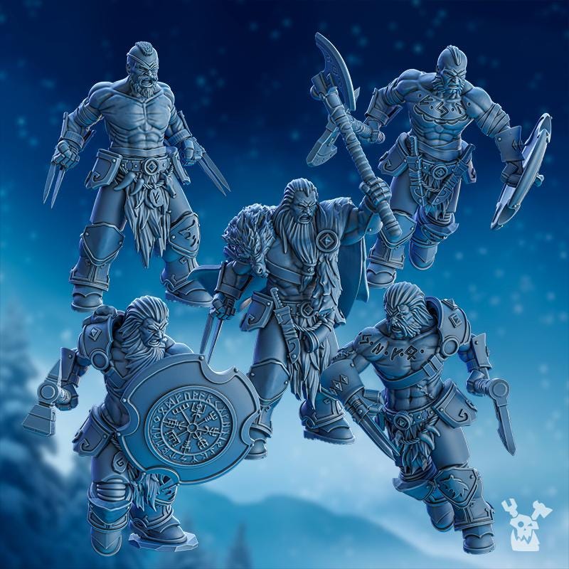 Stormbringers Berserker Squad | DakkaDakka