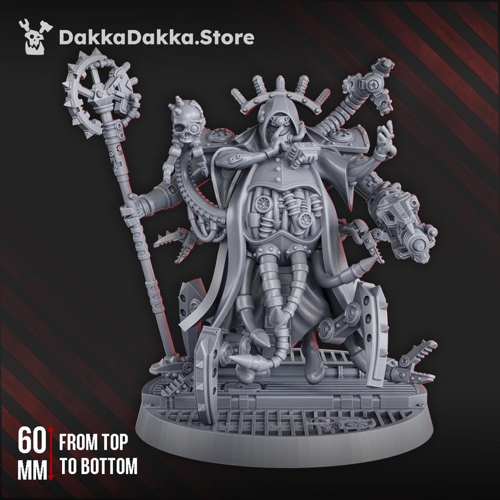 Kardinal of Machine Cult | DakkaDakka
