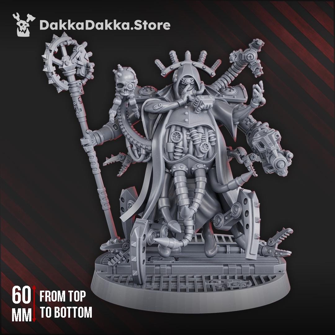 Kardinal of Machine Cult | DakkaDakka