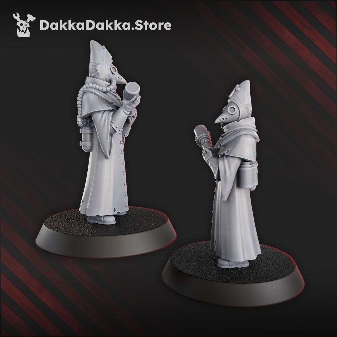 Hospitaller - Torquemada’s Inquisition | DakkaDakkaStore | Trench War Compatible