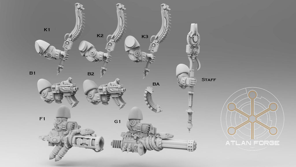 Aegyptus Nehebkau | Atlan Forge