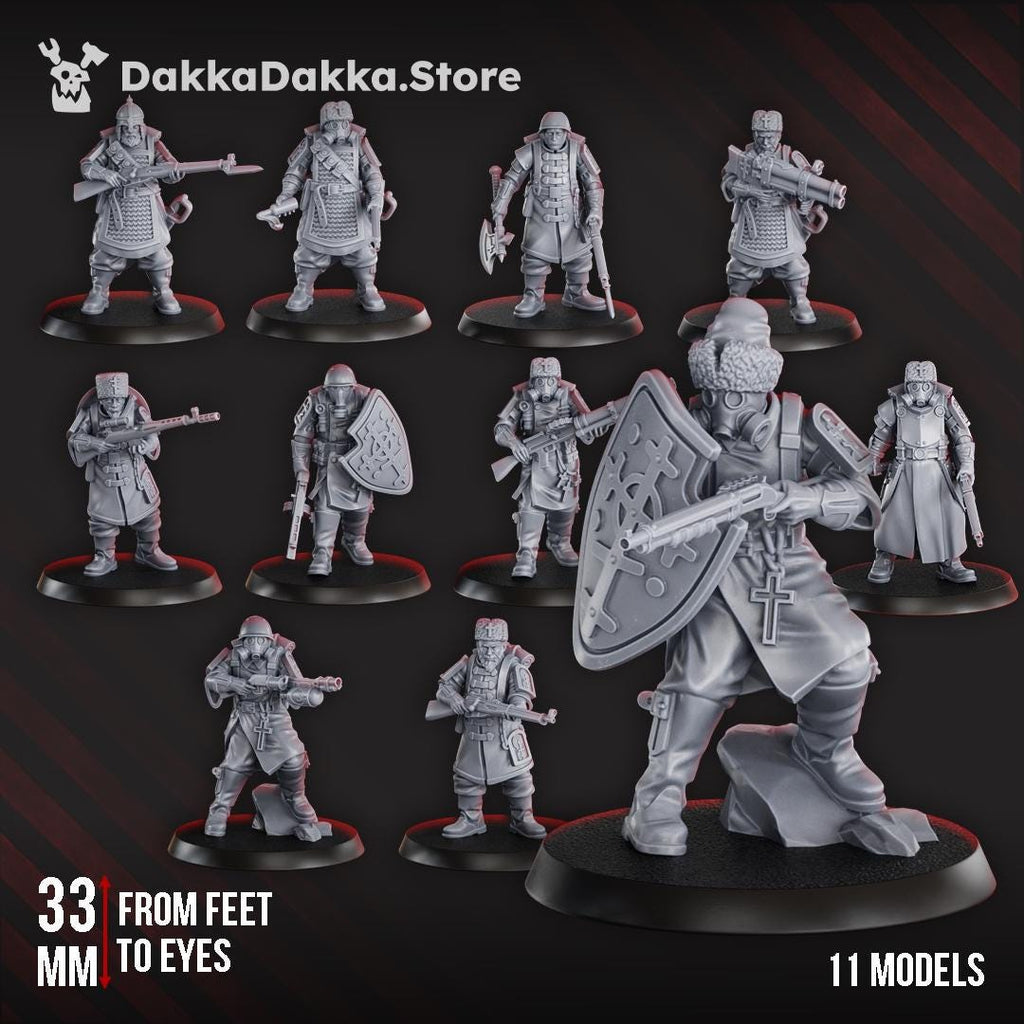 Red Druzhina Squad, Steel Union | DakkaDakka