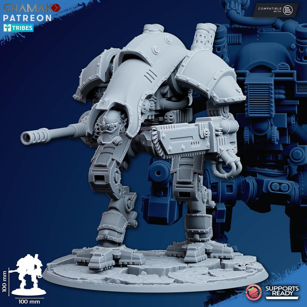Titan Bellatorius | Ghamak