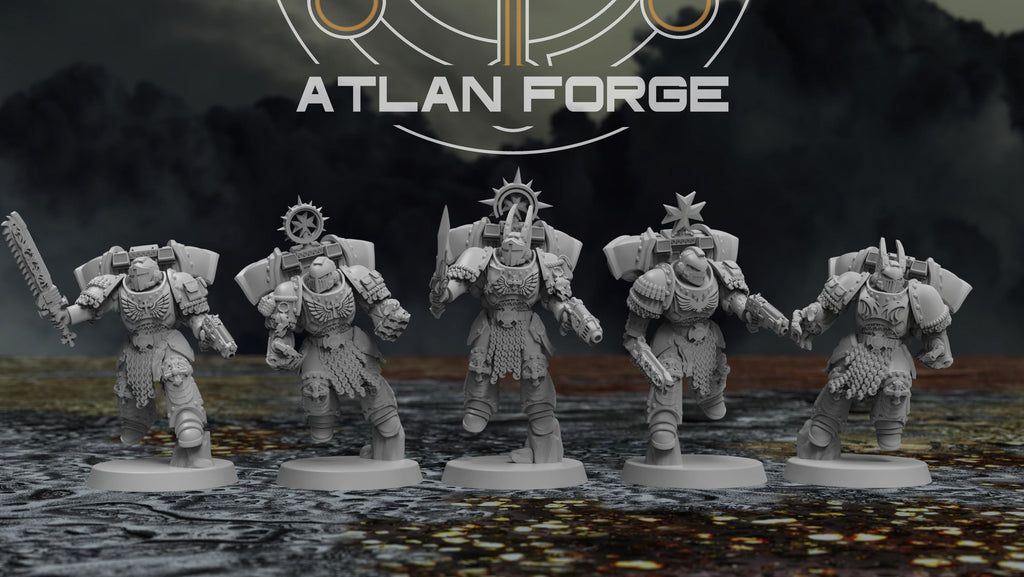 Templar Warhawks | Atlan Forge