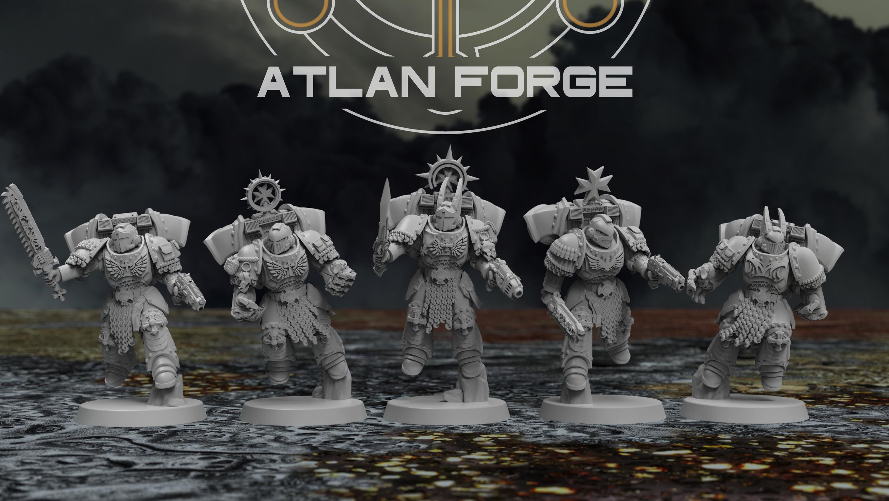 Templar Warhawks | Atlan Forge