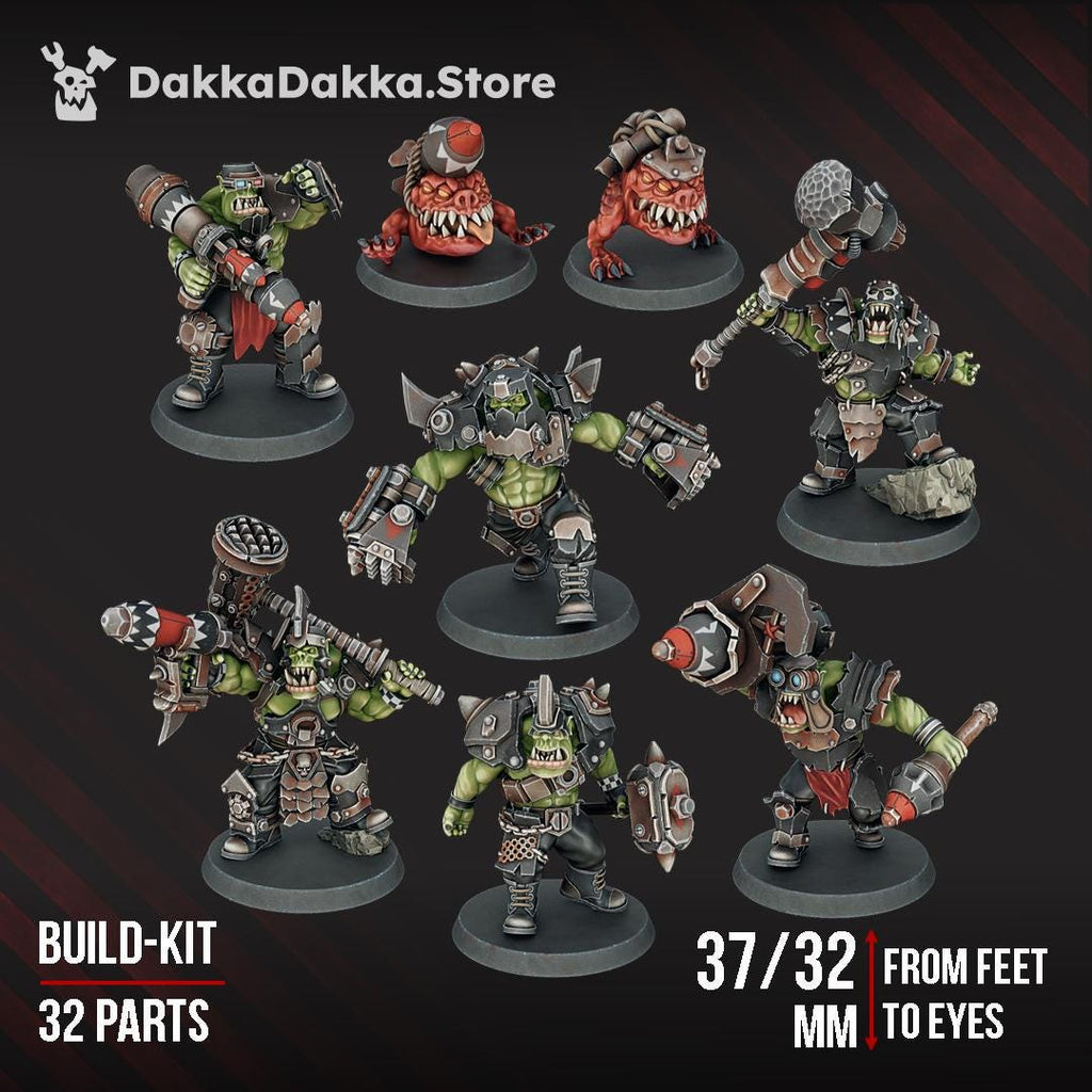 Head Crackaz Mob | DakkaDakka