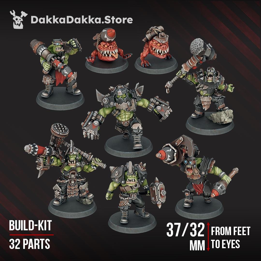 Head Crackaz Mob | DakkaDakka