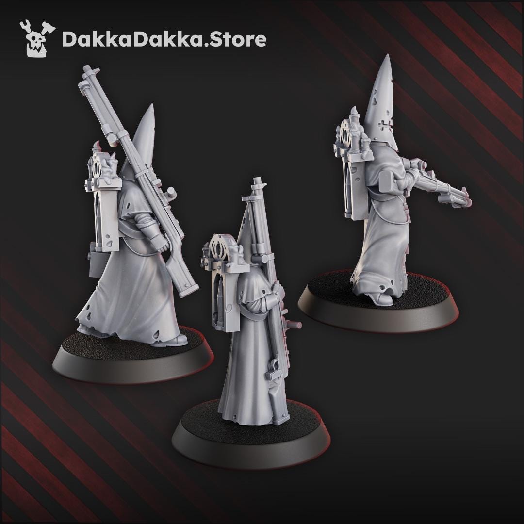 Novitiate of "Asesino de tanques" - Torquemada’s Inquisition | DakkaDakka